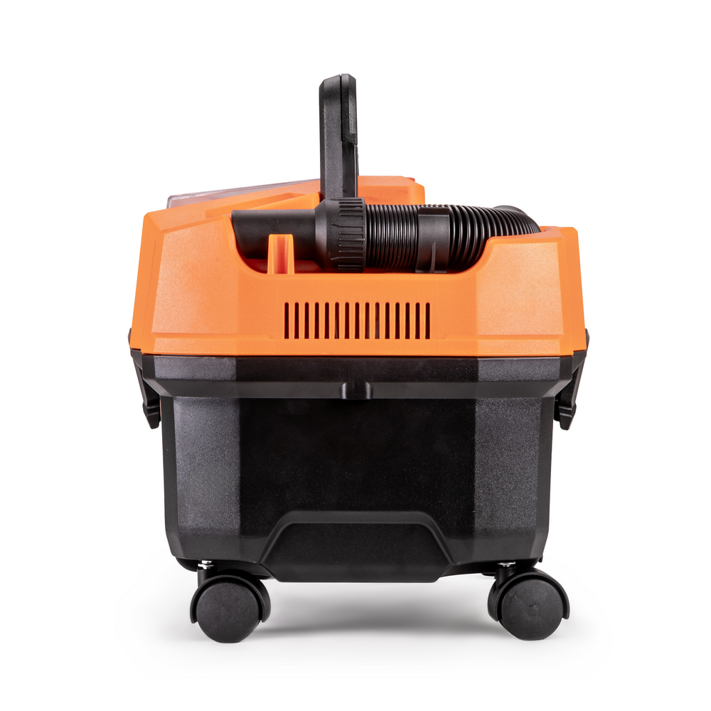 Строительный пылесос аккумуляторный с бесщёточным двигателем FOXWELD VCB 15/20V-X EVO