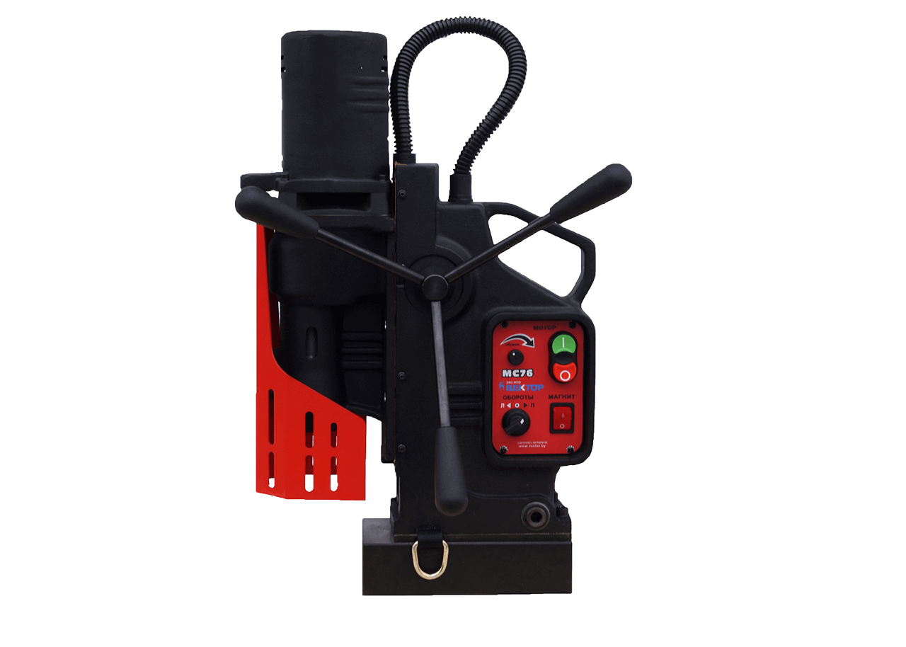 Магнитный сверлильный станок Вектор МС-76