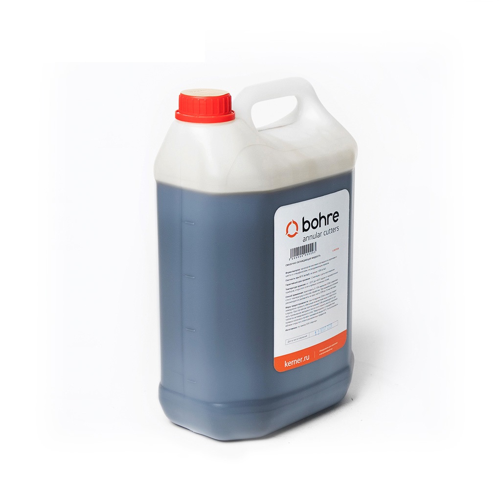 Смазочно-охлаждающая жидкость СОЖ Bohre (концентрат 1:10) 5 л.
