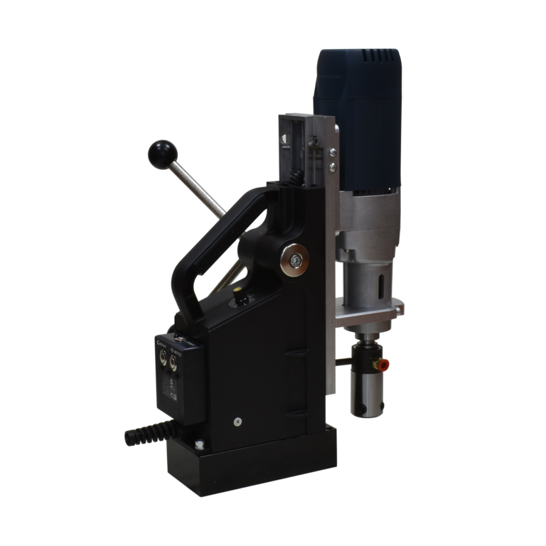 Станок сверлильно-резьбонарезной магнитный HI-PRO МСМР 40Е 1700 Вт