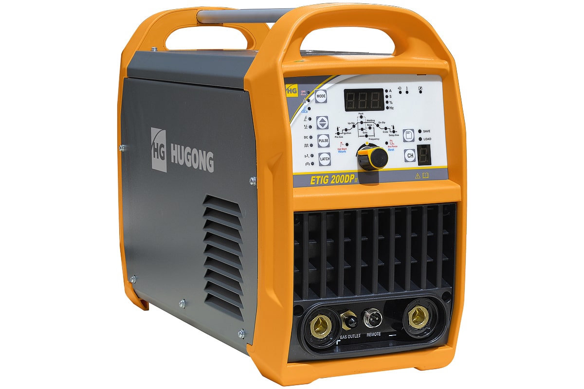 Аппарат аргонодуговой сварки HUGONG ETIG 200DP III (cold tack)