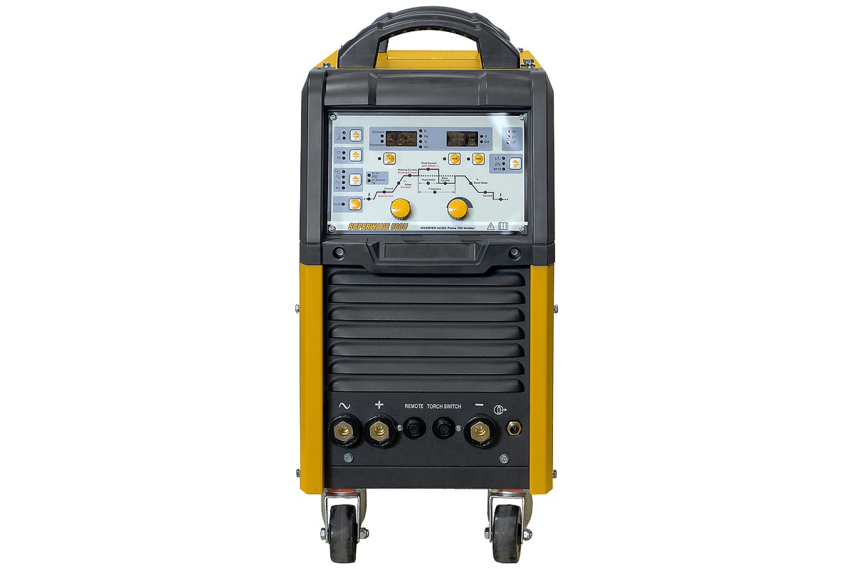 Аппарат аргонодуговой сварки HUGONG SUPERWAVE 500U (без БО и тележки)