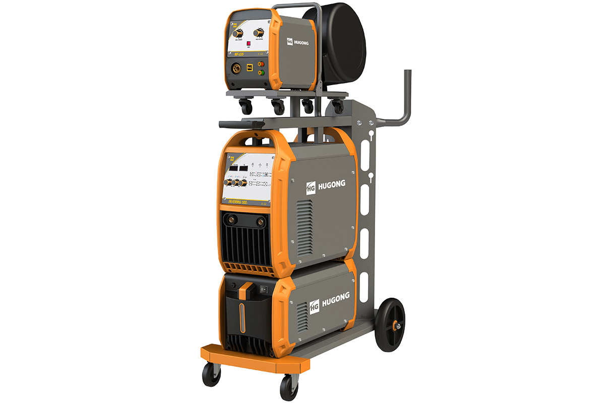 Сварочный полуавтомат EMIG 500 III (с БО и тележкой) (без горелки и кабель-пакета)