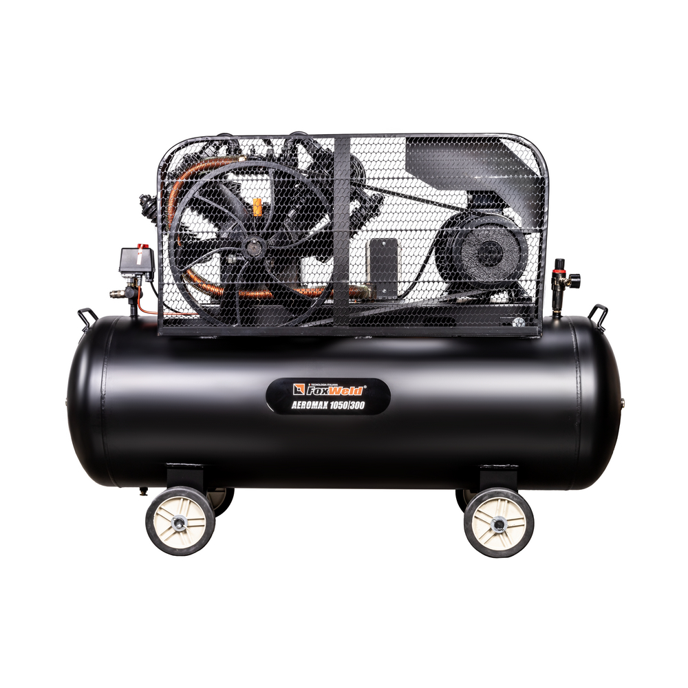 Компрессор масляный ременной AEROMAX 1050/300