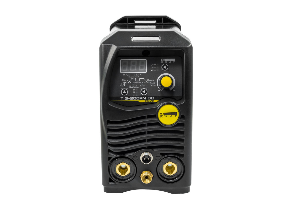Установка аргонодуговой сварки КЕДР TIG-200PN DC (220В, 200А)