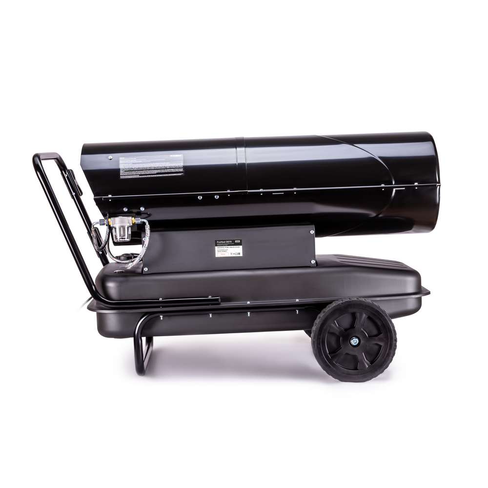 Дизельная тепловая пушка прямого нагрева FoxHeat DD 70 (70 кВт)