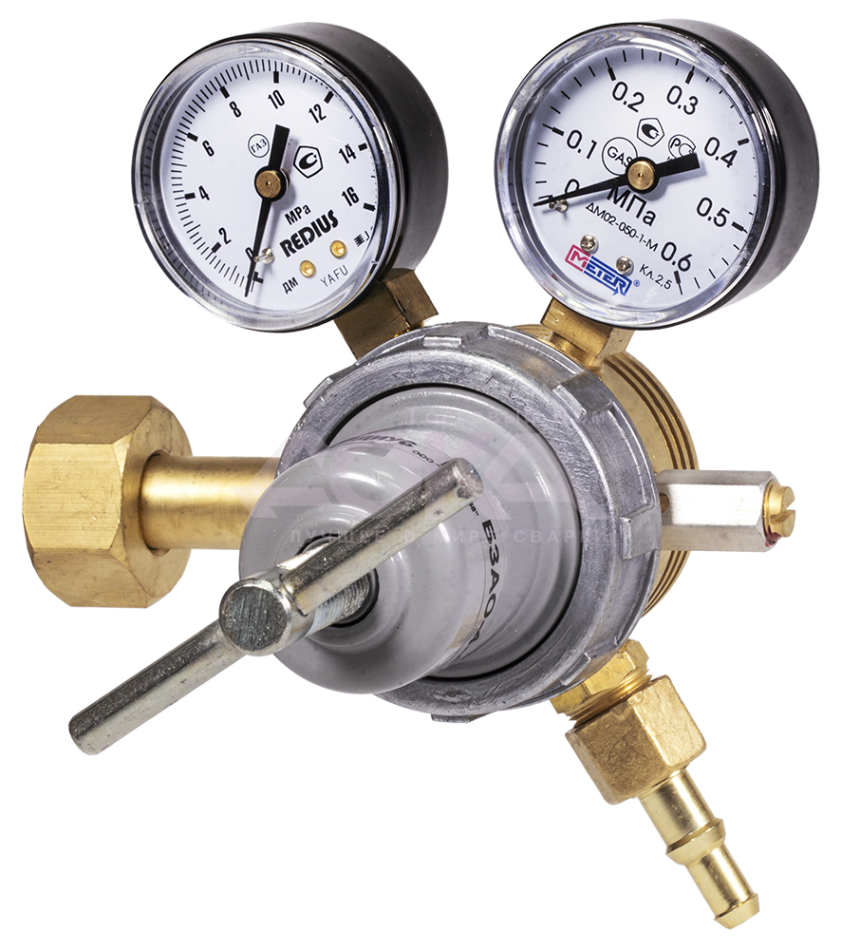 Редуктор для закиси азота БЗАО-4-4-2-СЛ (G3/4) (РЕДИУС)