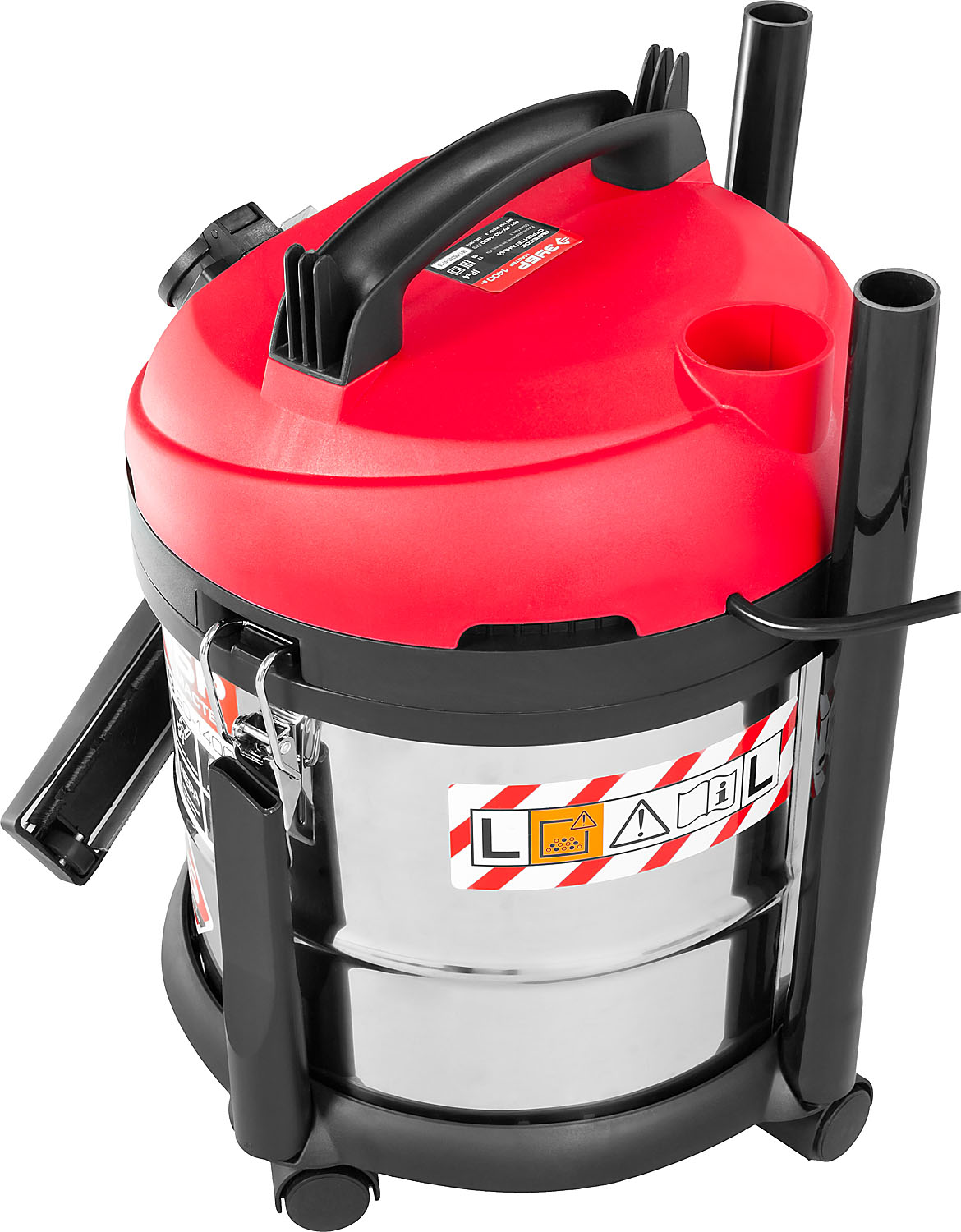 ЗУБР М3, 20 л, 1400 Вт, строительный пылесос (ПУ-20-1400 М3)