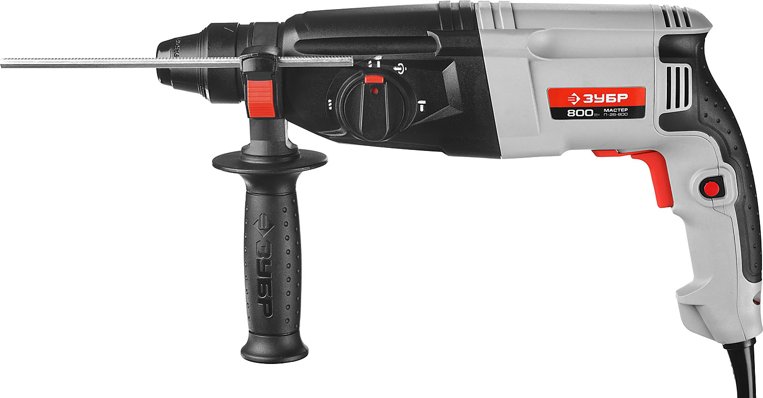 ЗУБР 26 мм, 800 Вт, перфоратор SDS Plus (П-26-800)
