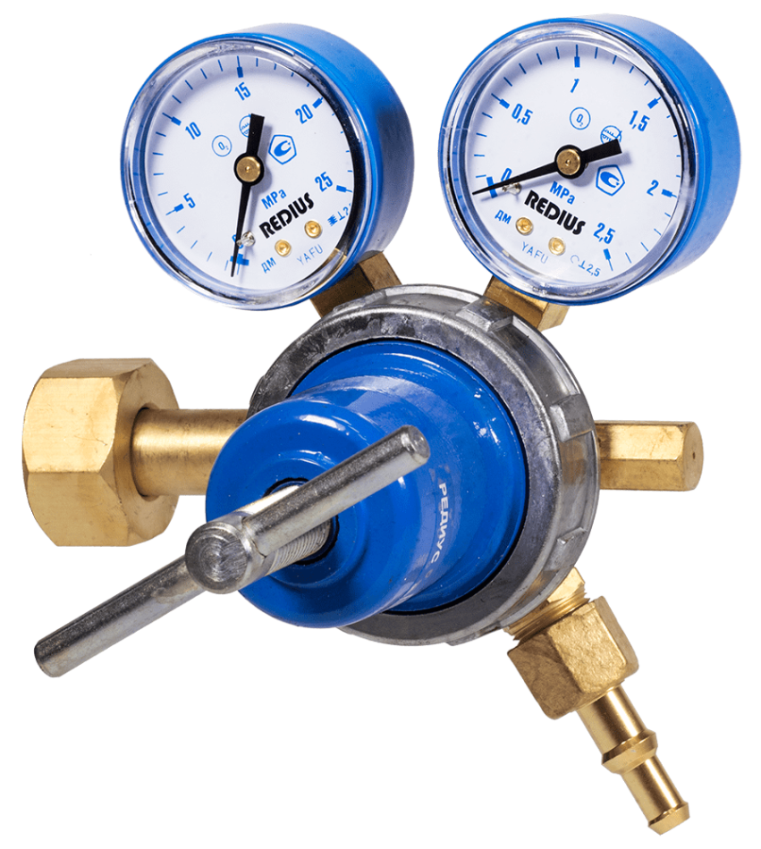 Редуктор кислородный БКО-50-4 (РЕДИУС) В КОРОБКЕ