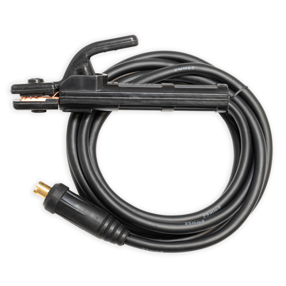 Держатель электродов 300А с кабелем КГ 1/25 CCA 3м (Track 35-50 MMQ)