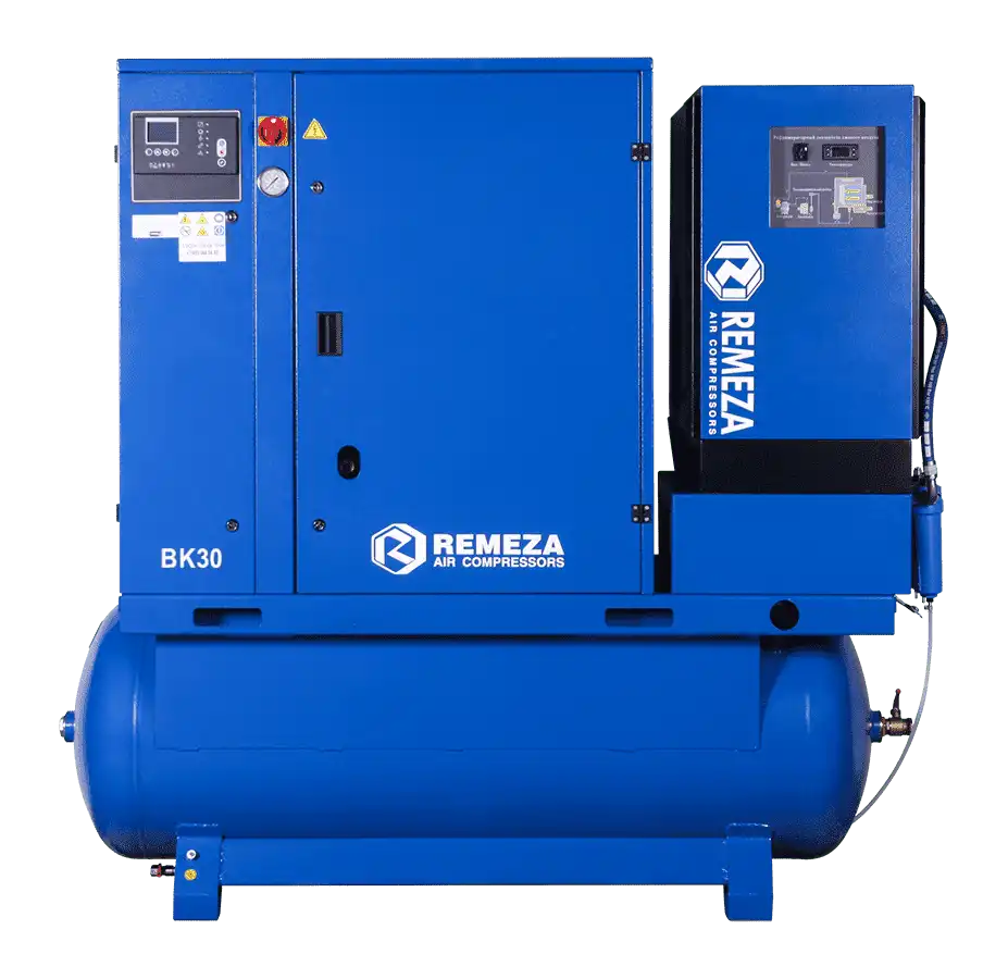 Винтовой компрессор ВК 30-10-500ДВС