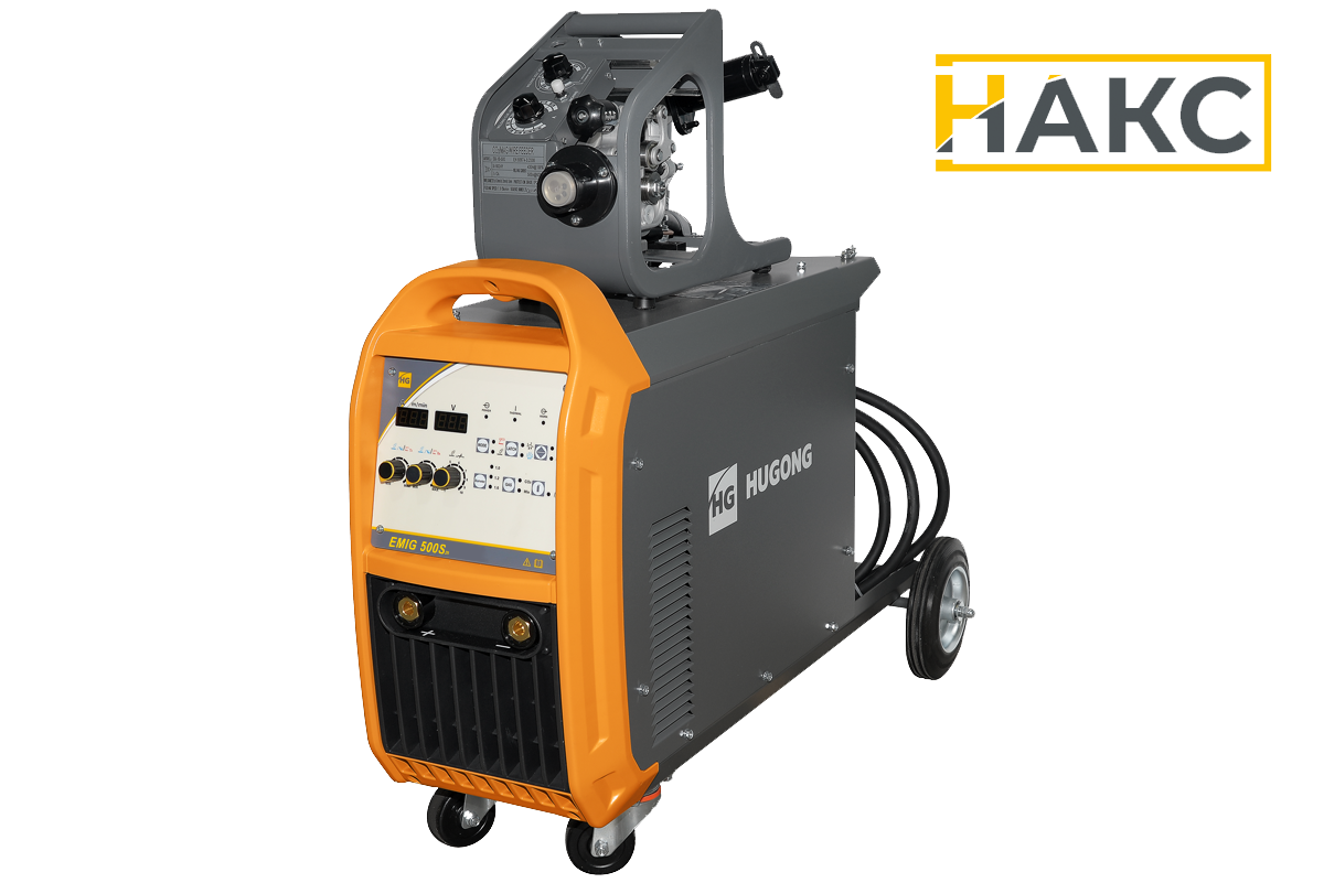 Сварочный полуавтомат EMIG 500S III (открытый подающий)