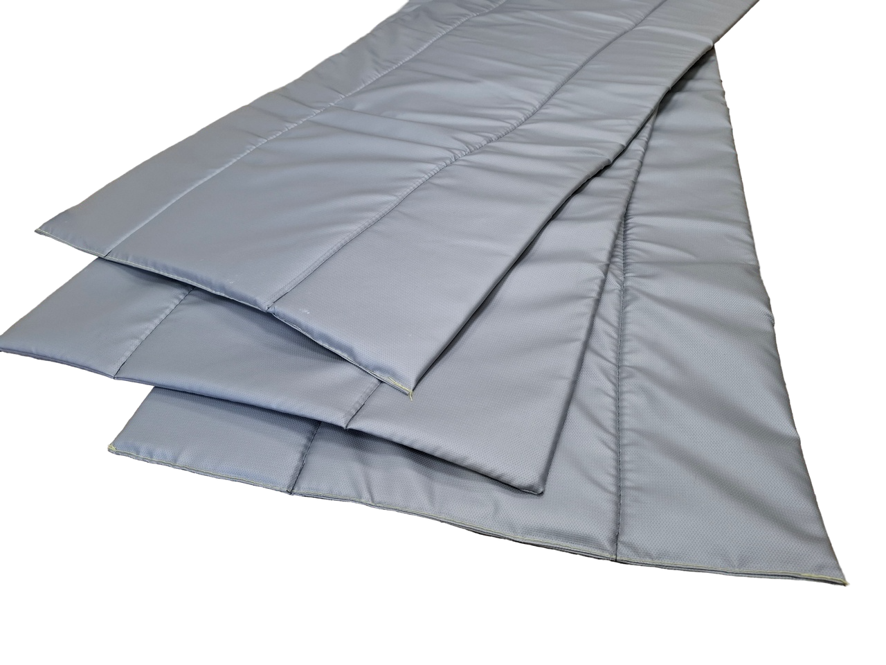 Коврик сварщика теплоизоляционный ZEUSWELD PRO Mat (1100°c SiO2 1800x570х10)