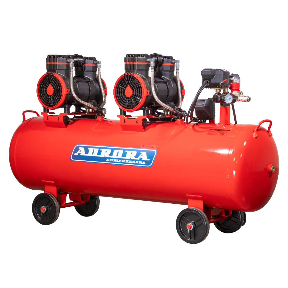 Компрессор PASSAT-120 BLACK безмасляный 2 режима