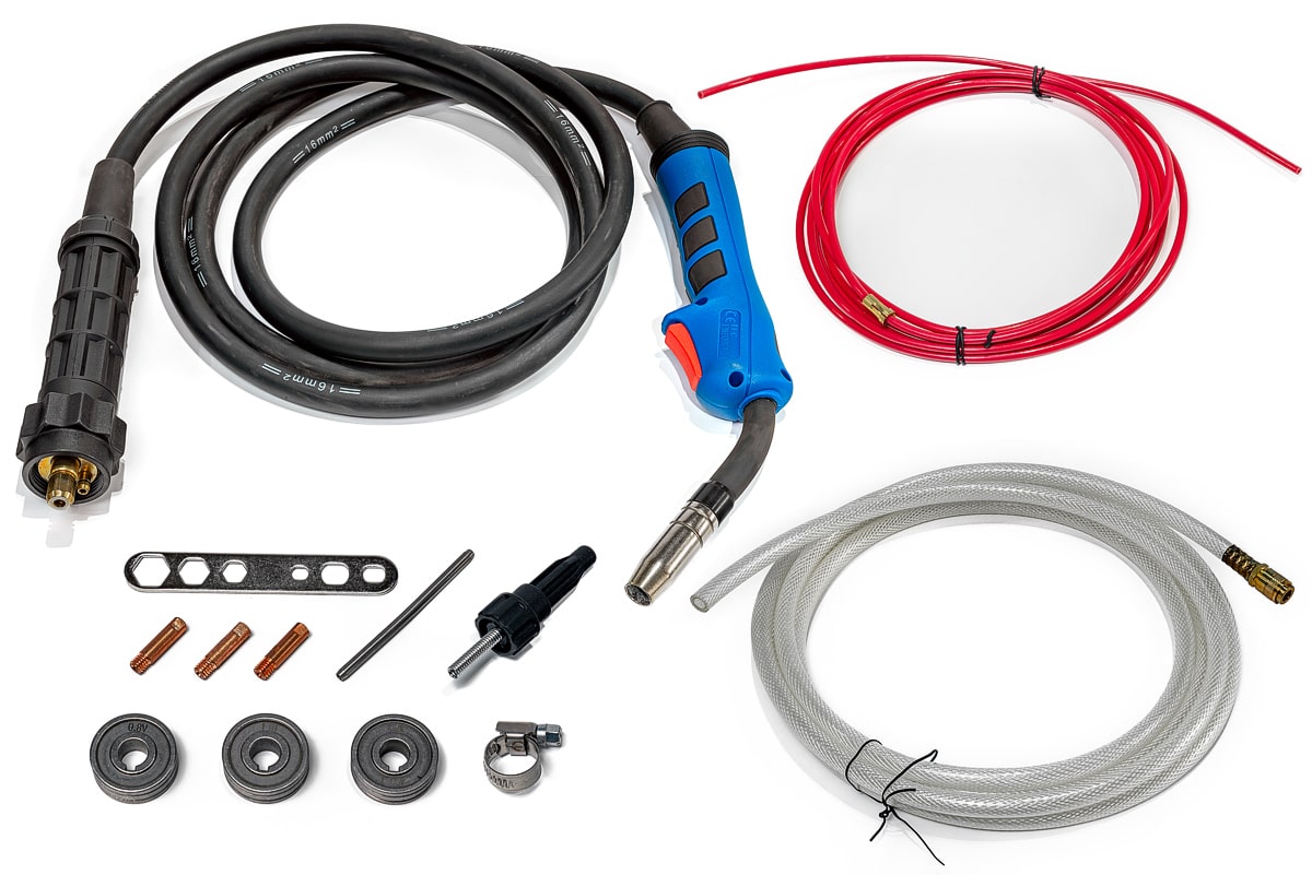 Сварочный полуавтомат PMIG 200 III LCD