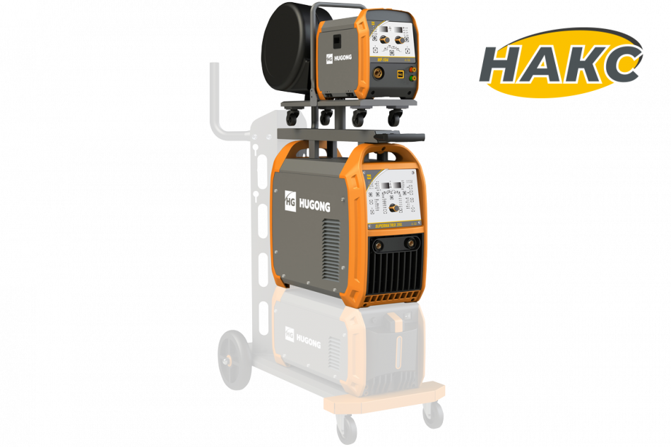 Сварочный полуавтомат SUPERMATRIX 350S III (без БО, тележки, горелки и кабель-пакета)