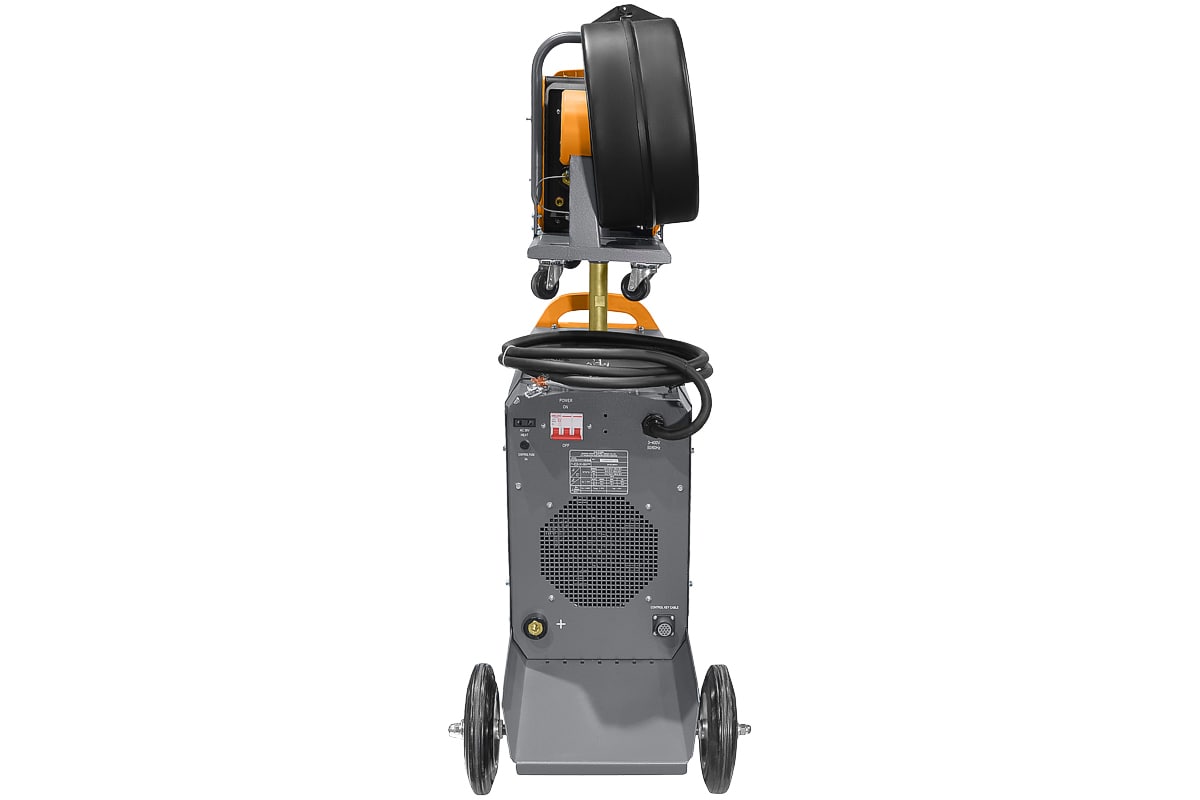 Сварочный полуавтомат EMIG 500WE-S III (цифровой подающий) (без горелки и кабель-пакета)