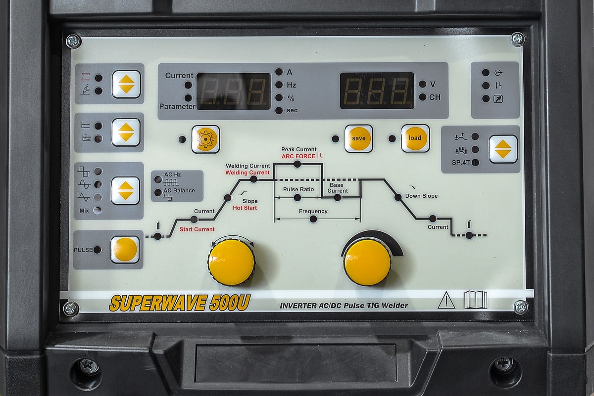 Аппарат аргонодуговой сварки HUGONG SUPERWAVE 500U (без БО и тележки)
