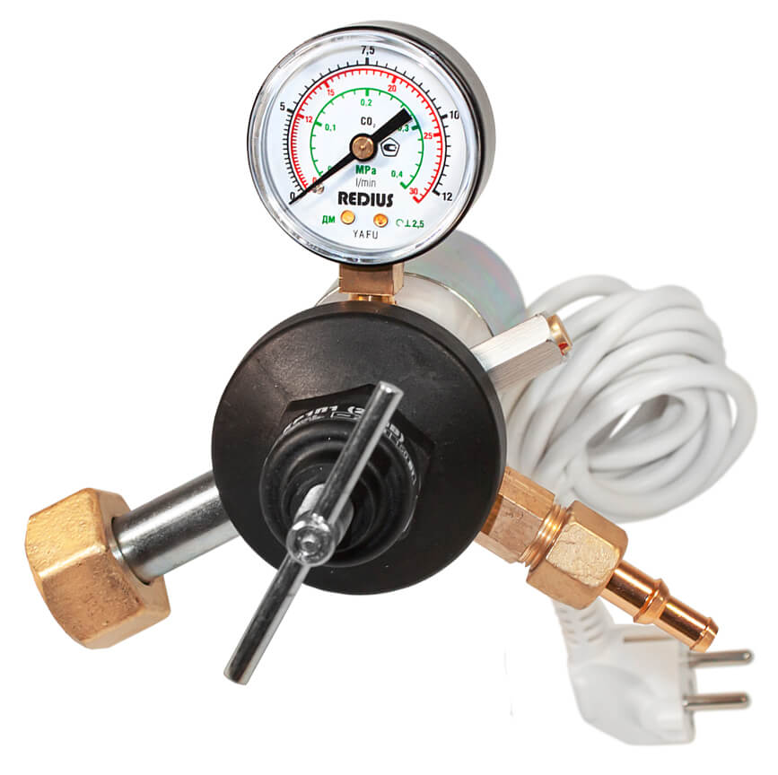 Регулятор углекислотный У-30-КР1П1 (220В) (РЕДИУС)