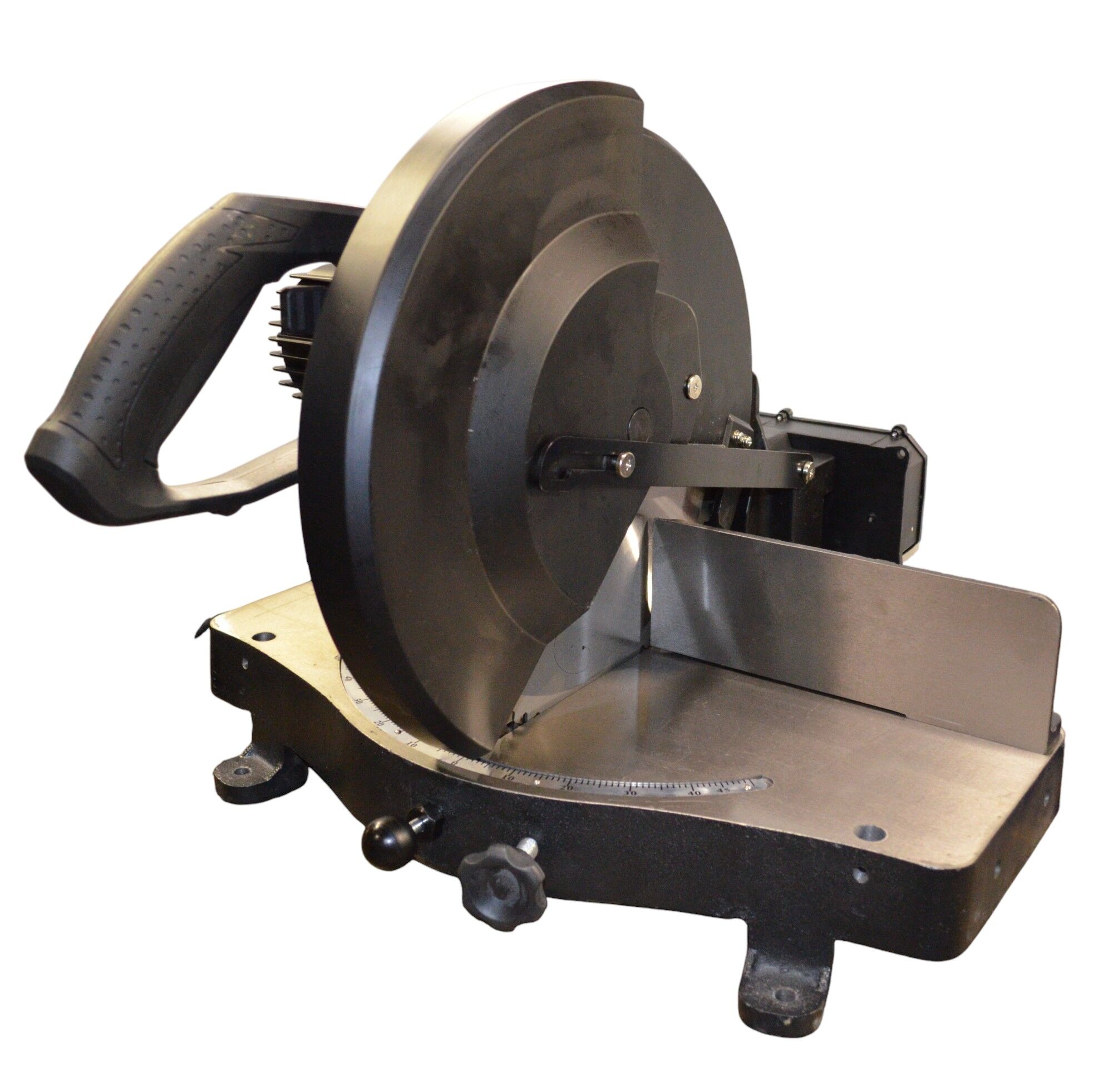 Пила торцовочная Хайтек Эволюшн 355 по металлу с поворотной рамой