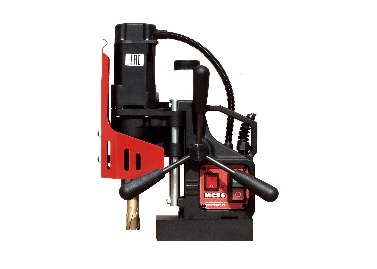 Магнитный сверлильный станок Вектор МС-36