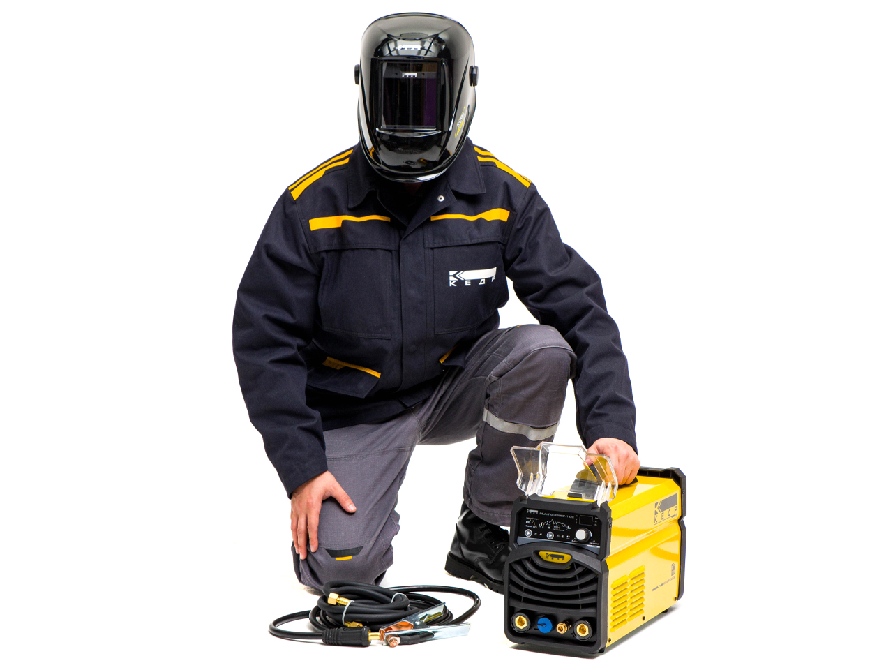 Установка аргонодуговой сварки КЕДР MultiTIG-2500P-1 DC (220В, 5-250А, без горелки)
