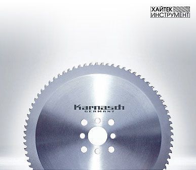 Диск пильный по стали и рельсам D=350х50 мм 60TF