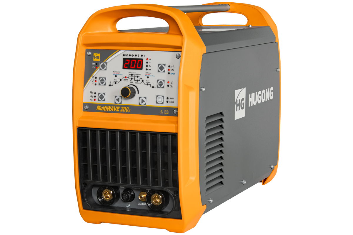 Аппарат аргонодуговой сварки HUGONG MultiWAVE 200 III AC/DC (cold tack, различные типы волны)
