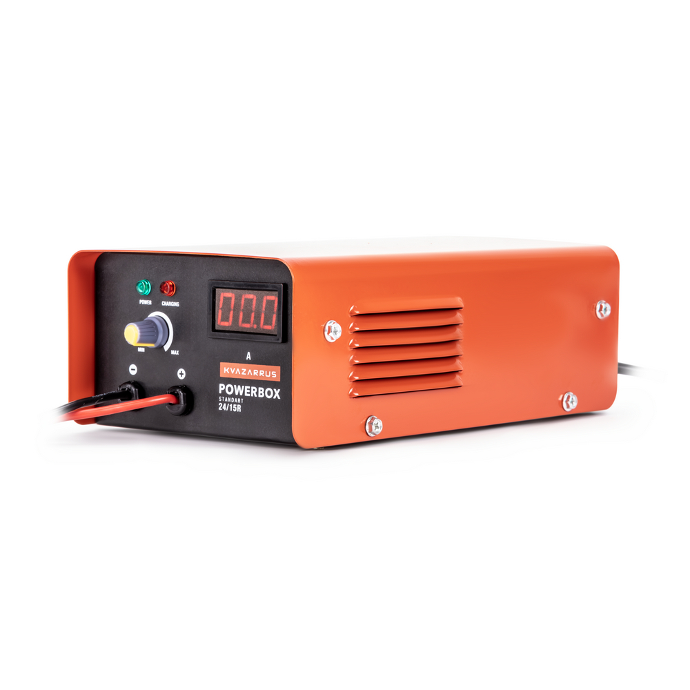 Зарядное устройство KVAZARRUS PowerBox 24/15R