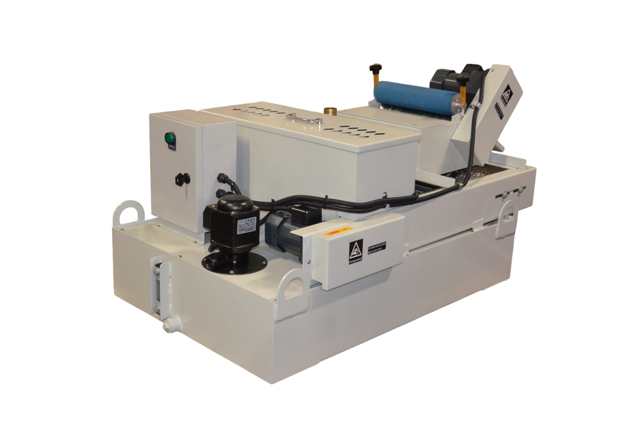 Сепаратор магнитный СОЖ с бумажным фильтром HI-PRO МБФС25, объём бака 100 л