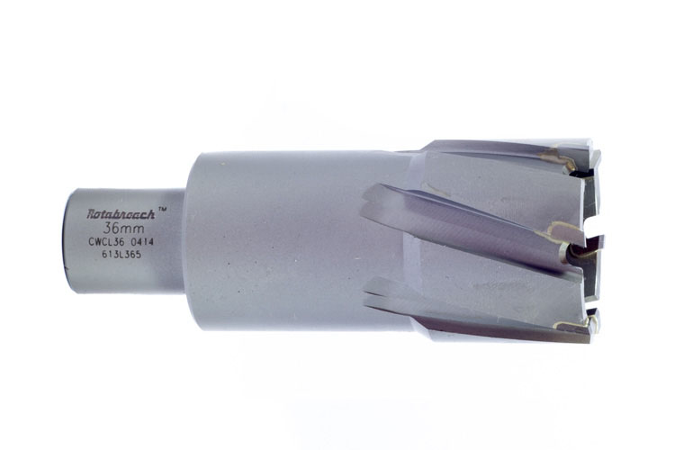 Сверло корончатое по металлу TCT Rotabroach 70х50 CWCL 70