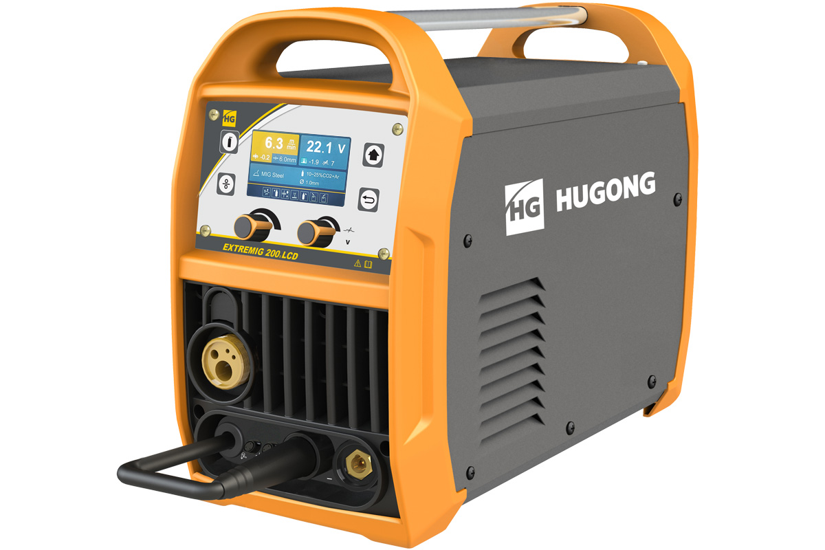 Сварочный полуавтомат EXTREMIG 200 III LCD