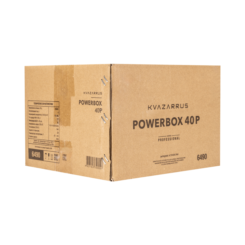 Зарядное устройство KVAZARRUS PowerBox 40P