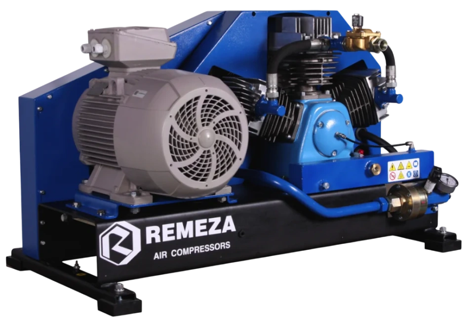 Поршневой компрессор Ремеза ВА20-10/40-00