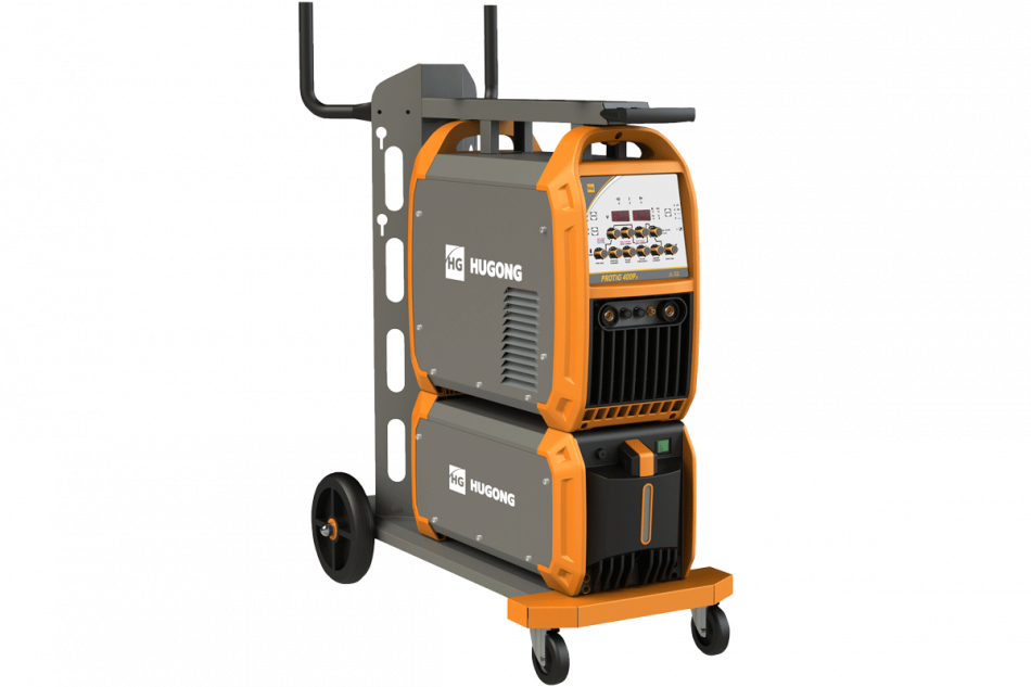 Аппарат аргонодуговой сварки HUGONG PROTIG 400P III