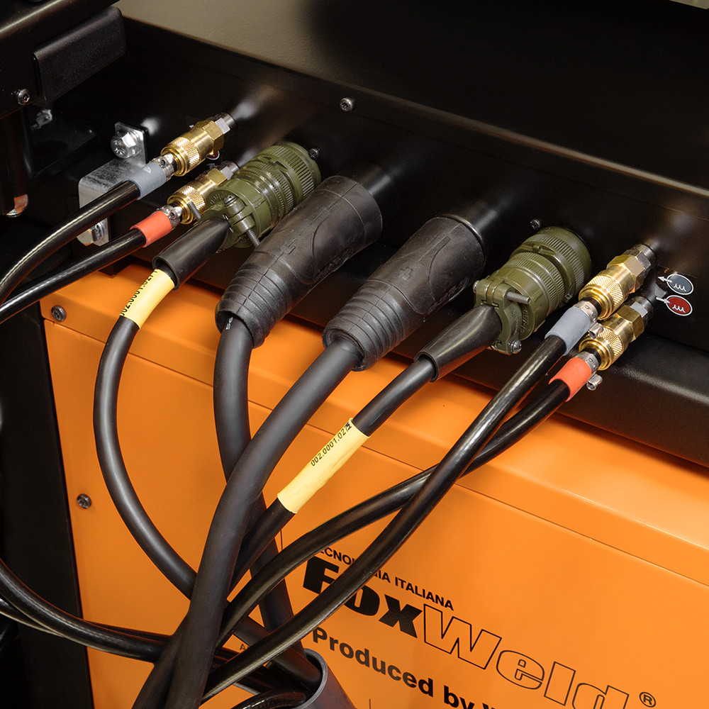 Сварочный полуавтомат WECO MIG 507 AC/DC DP TF в комплекте