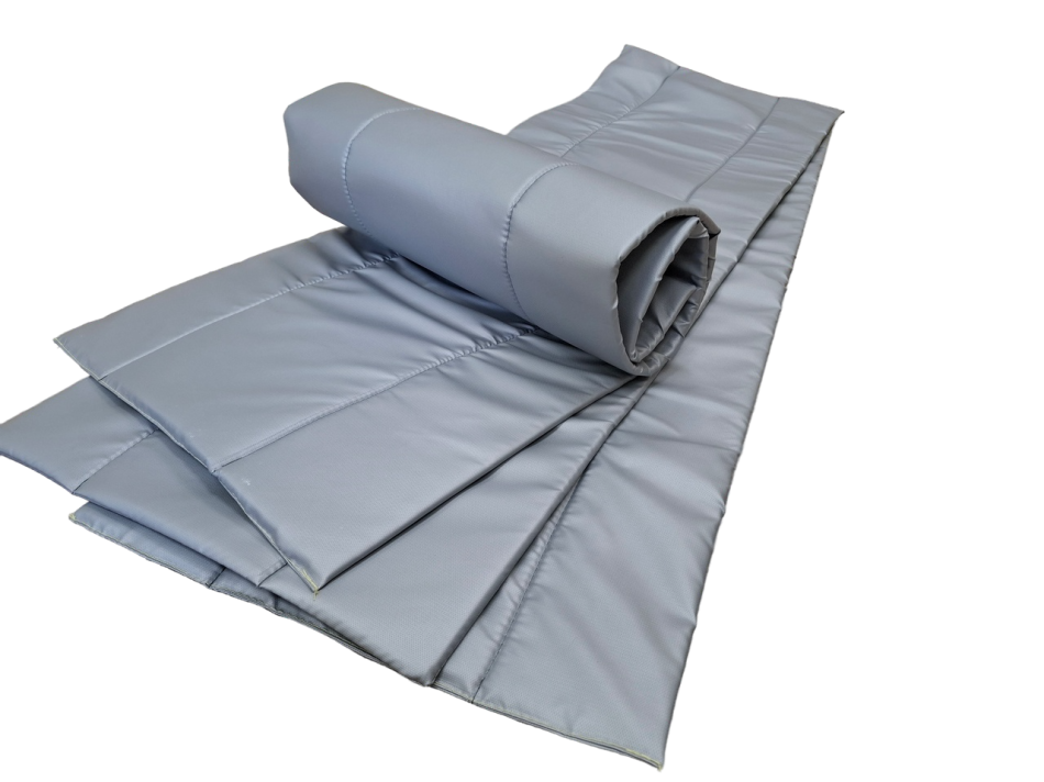 Коврик сварщика теплоизоляционный ZEUSWELD PRO Mat (1100°c SiO2 1800x570х10)