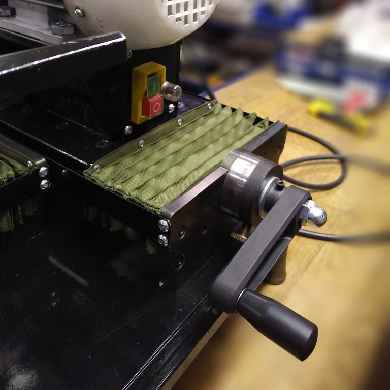 Станок для заточки спиральных сверл HI-PRO ZS 3-60 3 мм-60 мм