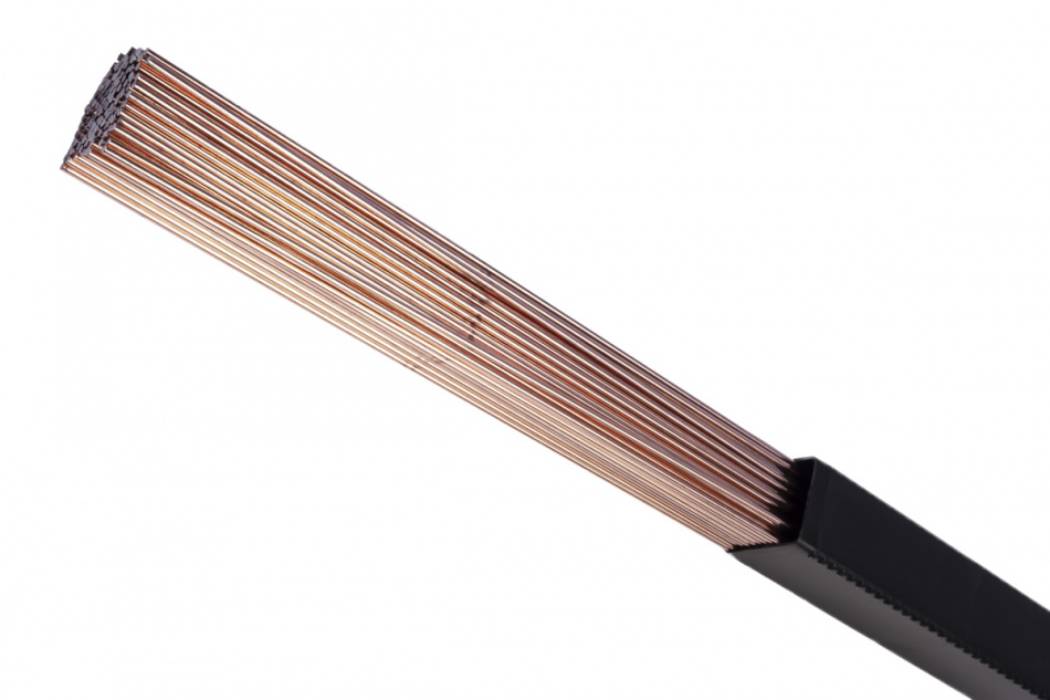 Прутки сварочные омедненные  КЕДР TIG ER70S-6/SG2 ? 1,6 мм (1000 мм пачка 5 кг)