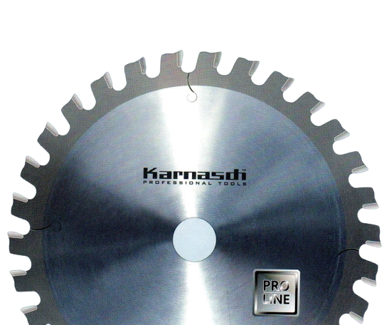 Диск пильный по дереву с гвоздями D=230х30 мм 34WZ