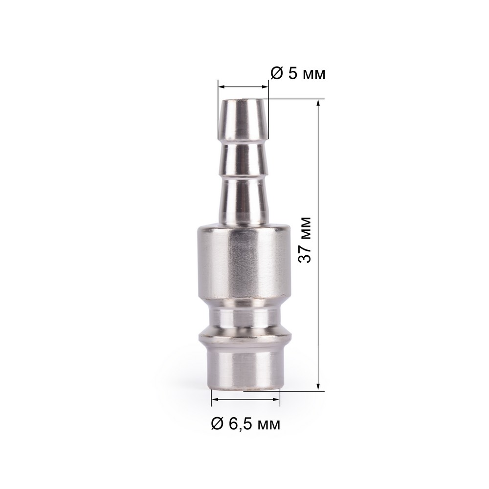 Соединитель Rapid M "папа" - ёлочка 5мм FOXWELD