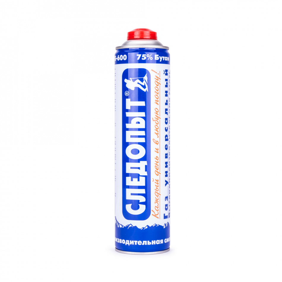 Баллон c газом резьбовой, 336г, 600мл