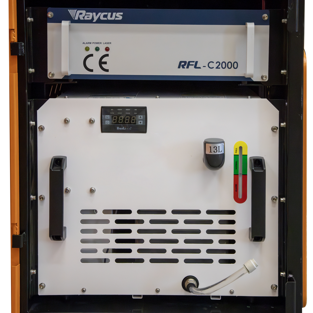 Аппарат для ручной лазерной сварки, резки и очистки FOXWELD LASER 2000-3-МТ