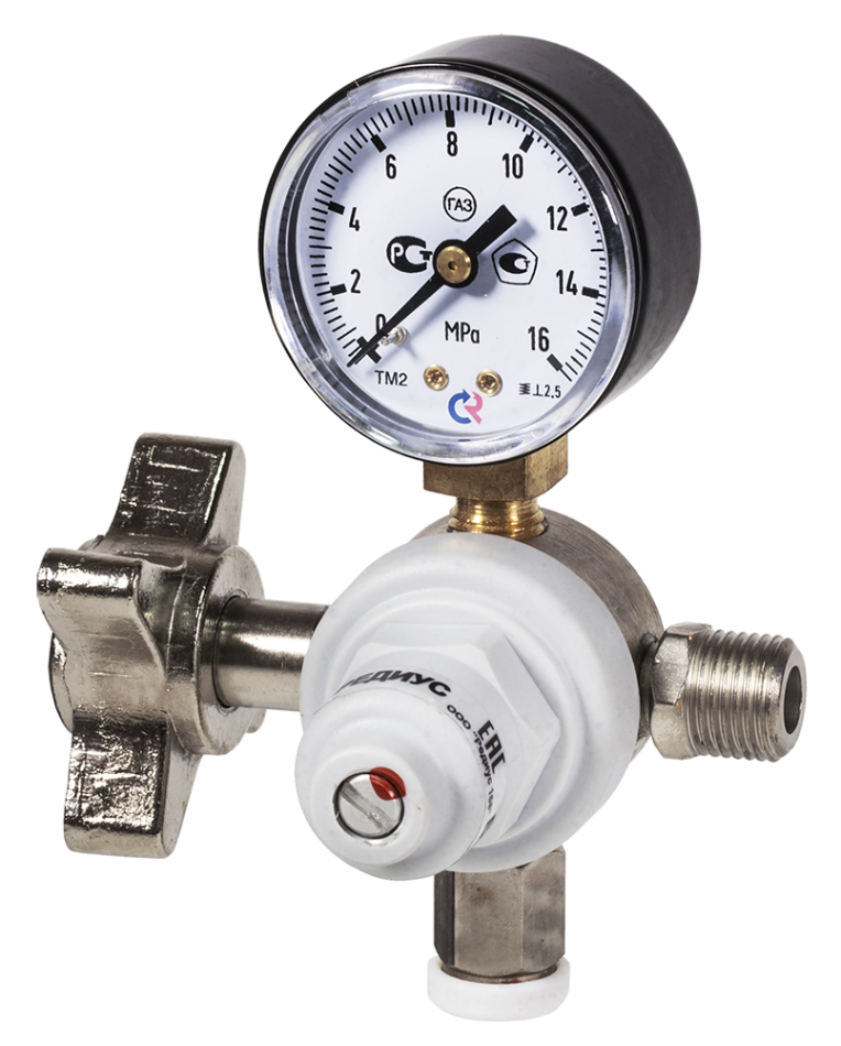 Редуктор для закиси азота БЗАО-4-4 М1 исп.02 (РЕДИУС)