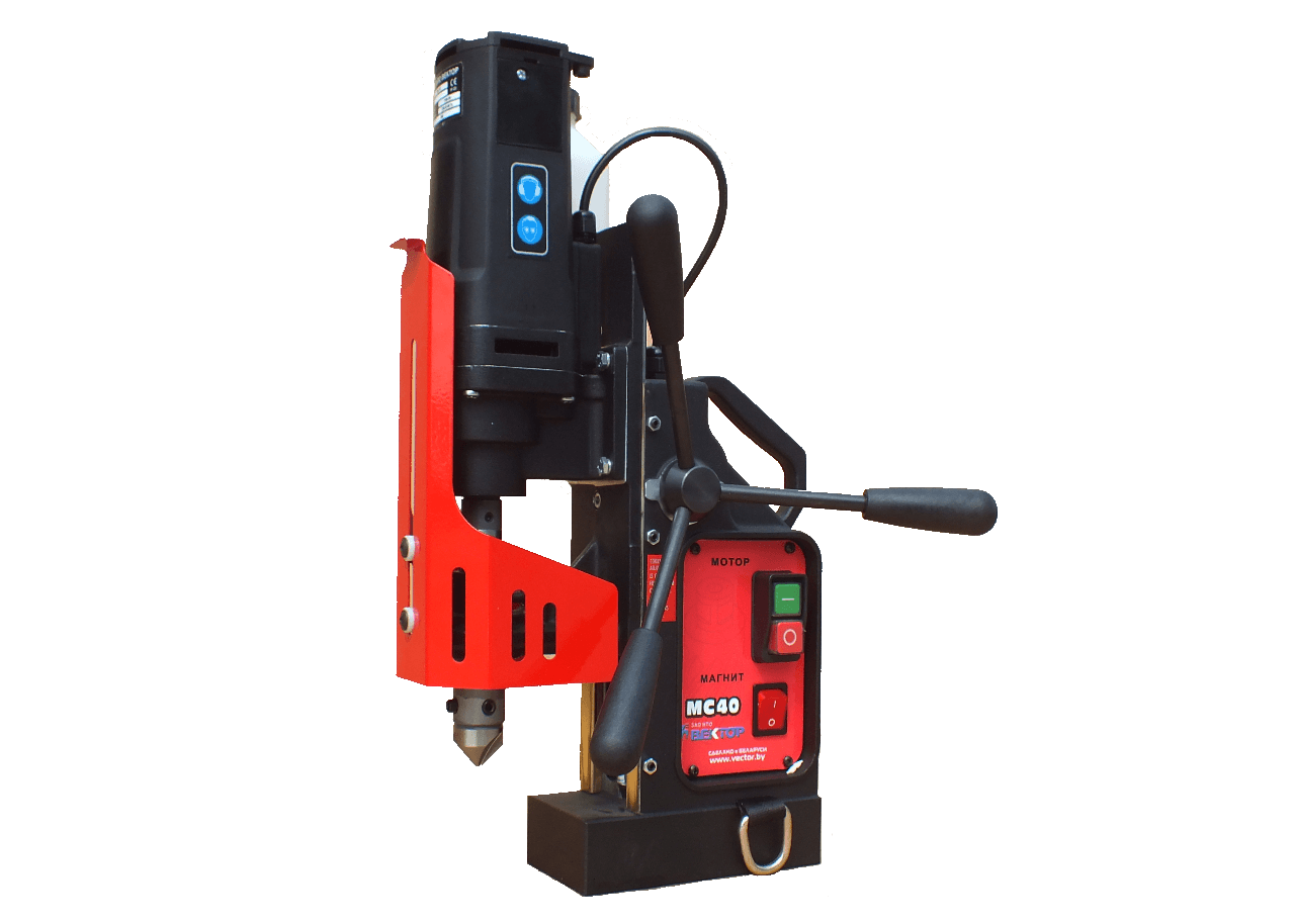 Магнитный сверлильный станок Вектор МС-40