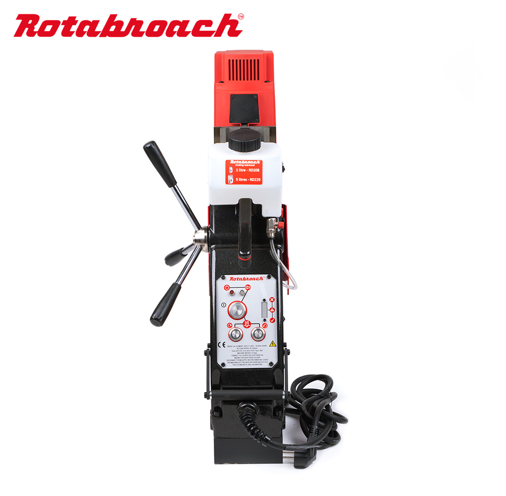 Магнитный электрический сверлильный станок Rotabroach ELEMENT 100