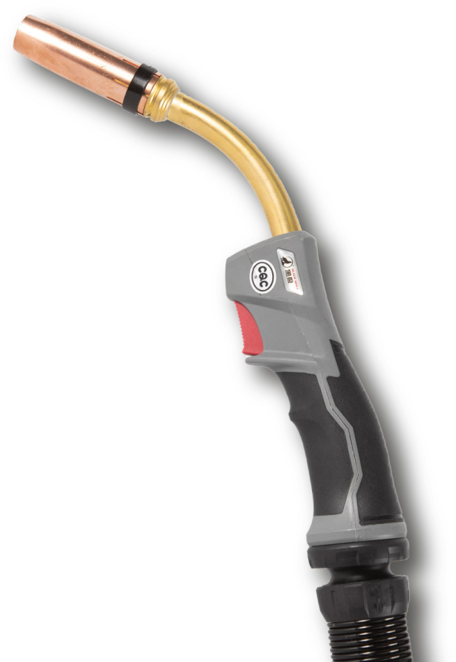 Сварочная горелка MIG/MAG BLACK WOLF 501D, 5м