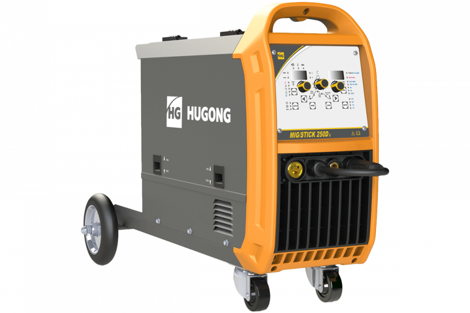 Сварочный полуавтомат MIG/STICK 250D III (без горелки)