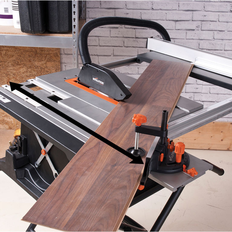 RAGE 5S. Многоцелевая настольная передвижная циркулярная пила